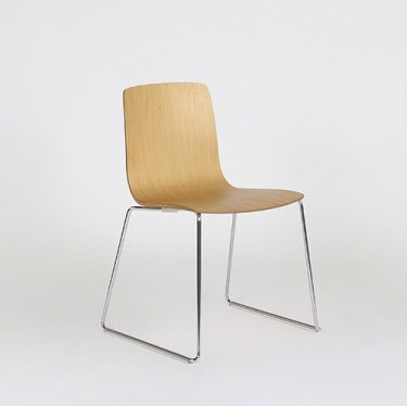 Aava Sled Chair | Designer Dining Chairs, Office Chairs