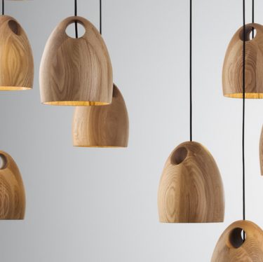 Oak Pendant | Designer Lighting