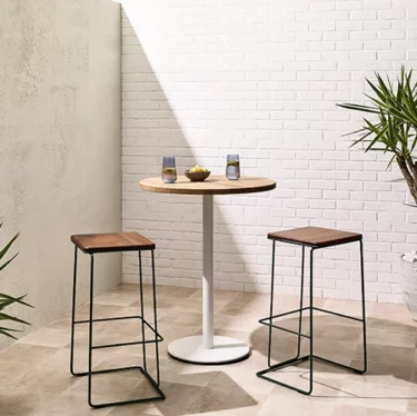 Paperclip Barstool | Designer Stools & Barstools, Outdoor Seating, Outdoor Seating