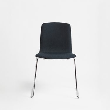 Aava Sled Chair | Designer Office Chairs, Dining Chairs