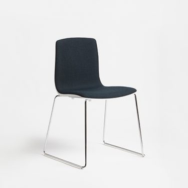 Aava Sled Chair | Designer Office Chairs, Dining Chairs