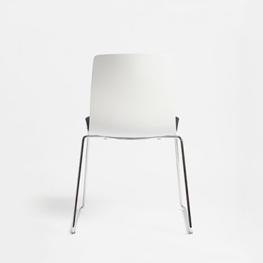 Aava Sled Chair | Designer Office Chairs, Dining Chairs