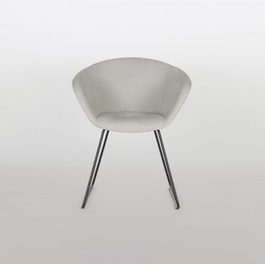 Duna 02 Sled Chair | Designer Office Chairs