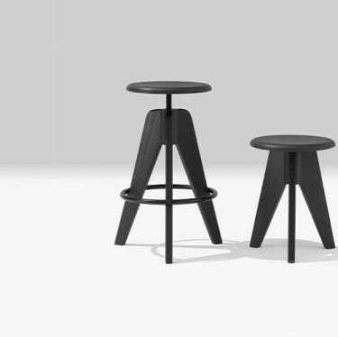 Tommy Stool (Adjustable Seat) | Designer Stools & Barstools