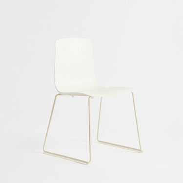 Aava Sled Chair | Designer Dining Chairs, Office Chairs
