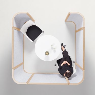 Thinking Quietly Booth | Designer Acoustic, Office Accessories