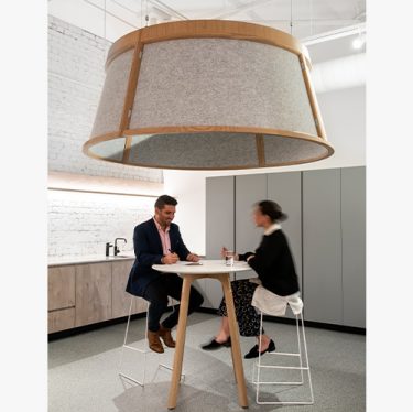 Thinking Quietly Cone of Silence | Designer Acoustic, Office Accessories