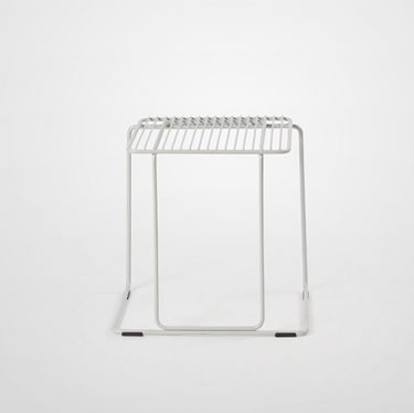 Paperclip Low Stool | Designer Outdoor Seating, Outdoor Seating, Stools & Barstools