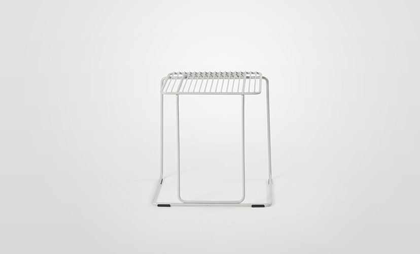 Paperclip Low Stool