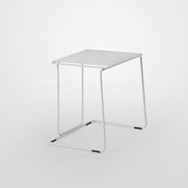 Paperclip Low Stool | Designer Outdoor Seating, Outdoor Seating, Stools & Barstools