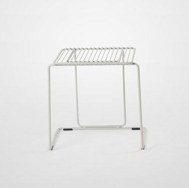 Paperclip Low Stool | Designer Outdoor Seating, Outdoor Seating, Stools & Barstools