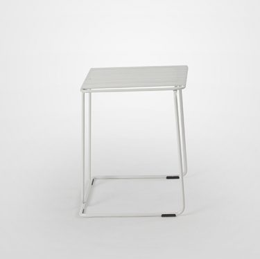 Paperclip Low Stool | Designer Outdoor Seating, Outdoor Seating, Stools & Barstools