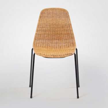 Basket Four Leg Chair | Designer Dining Chairs