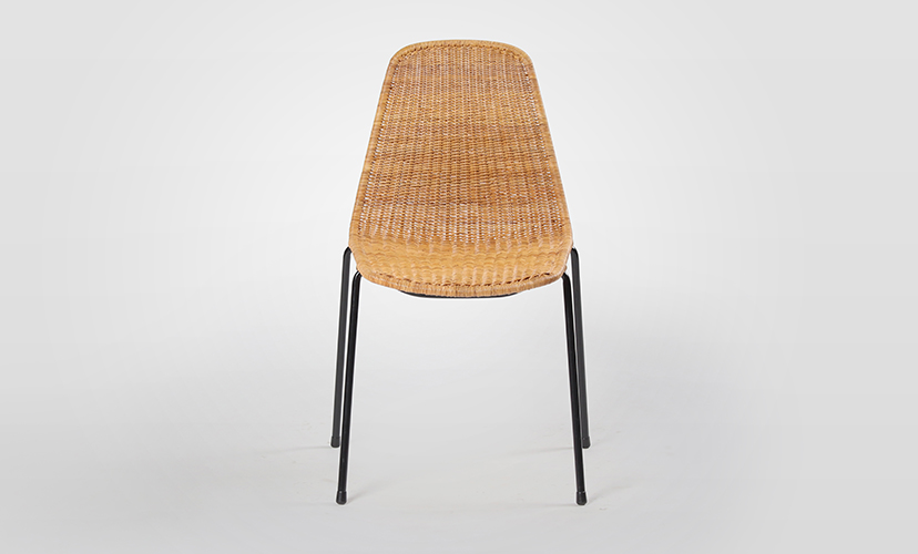 Basket Four Leg Chair