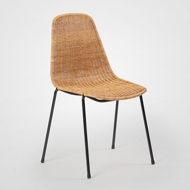 Basket Four Leg Chair | Designer Dining Chairs