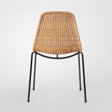 Basket Four Leg Chair | Designer Dining Chairs