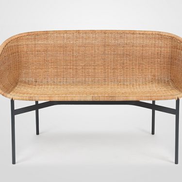 Clara Lounge Bench | Designer Benches, Lounge Chairs