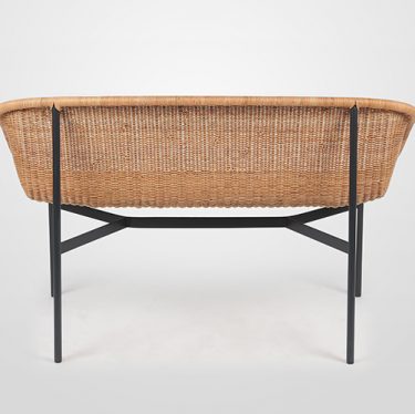 Clara Lounge Bench | Designer Benches, Lounge Chairs