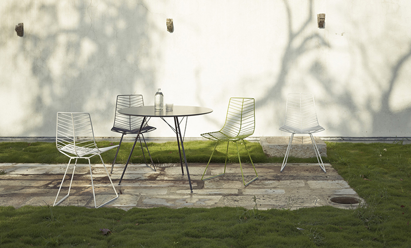 Leaf Sled Chair | Designer Dining Chairs