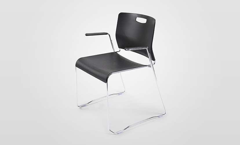 Kelley Stacking Armchair | Designer Dining Chairs, Office Chairs