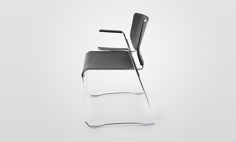 Kelley Stacking Armchair | Designer Dining Chairs, Office Chairs