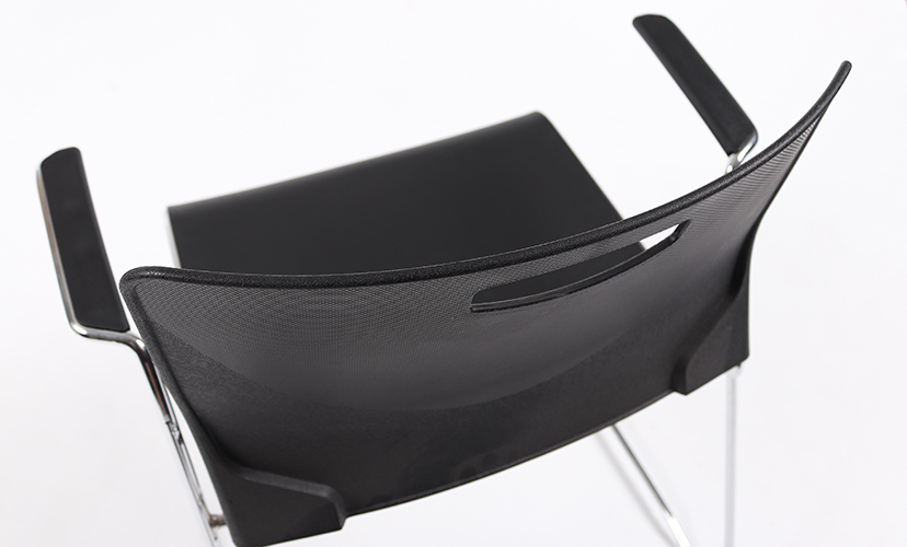 Kelley Stacking Armchair | Designer Dining Chairs, Office Chairs