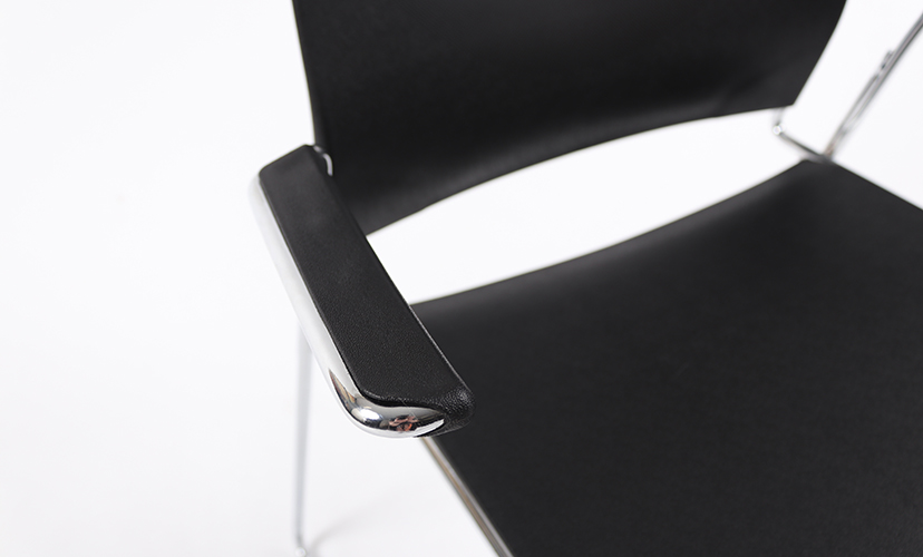 Kelley Stacking Armchair | Designer Dining Chairs, Office Chairs