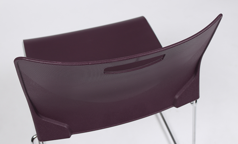 Kelley Stacking Chair | Designer Dining Chairs, Office Chairs