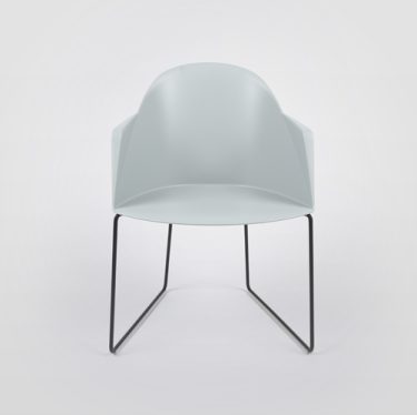 Cila Sled Armchair | Designer Lounge Chairs