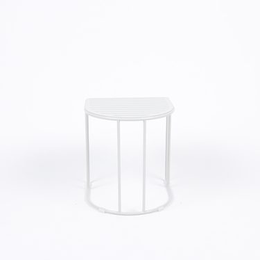 Sedis Outdoor Low Stool | Designer Outdoor Seating, Outdoor Seating, Stools & Barstools