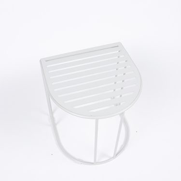 Sedis Outdoor Low Stool | Designer Outdoor Seating, Outdoor Seating, Stools & Barstools