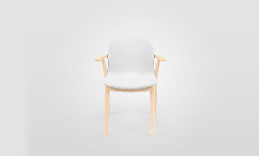 Relief Four Leg Armchair