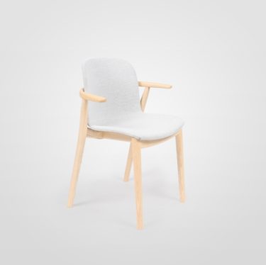 Relief Four Leg Armchair | Designer Office Chairs