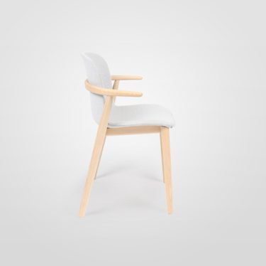 Relief Four Leg Armchair | Designer Office Chairs