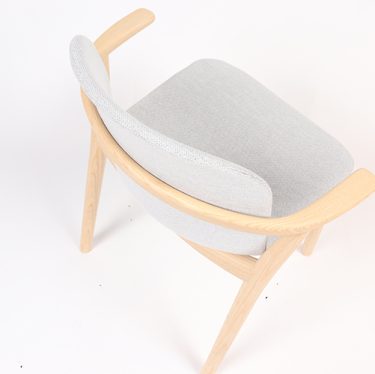 Relief Four Leg Armchair | Designer Office Chairs