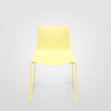 Catifa 46 Sled Chair | Designer Dining Chairs, Office Chairs