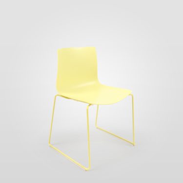 Catifa 46 Sled Chair | Designer Dining Chairs, Office Chairs