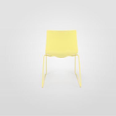 Catifa 46 Sled Chair | Designer Dining Chairs, Office Chairs