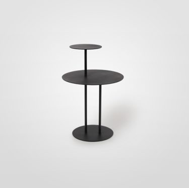 Nave Pedestal  Table | Designer Side Tables