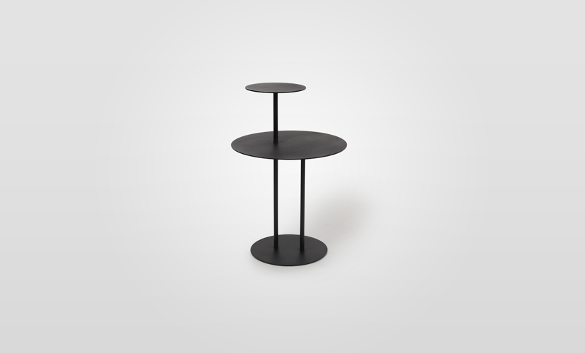 Nave Pedestal  Table