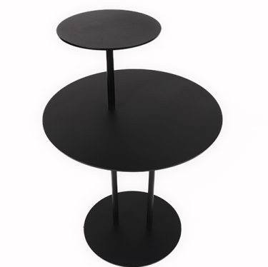 Nave Pedestal  Table | Designer Side Tables