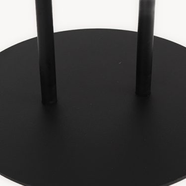 Nave Pedestal  Table | Designer Side Tables