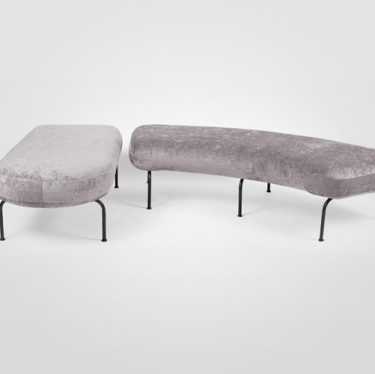 Nave Ottoman D-End | Designer Ottomans