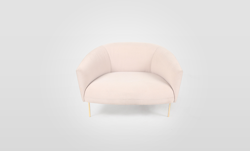 Slimline armchair discount