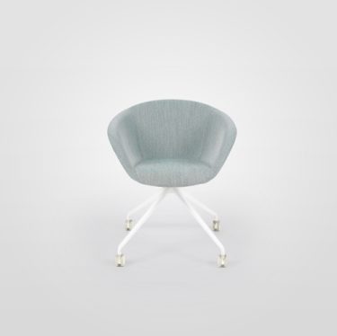 Duna 02 Castor Chair | Designer Office Chairs