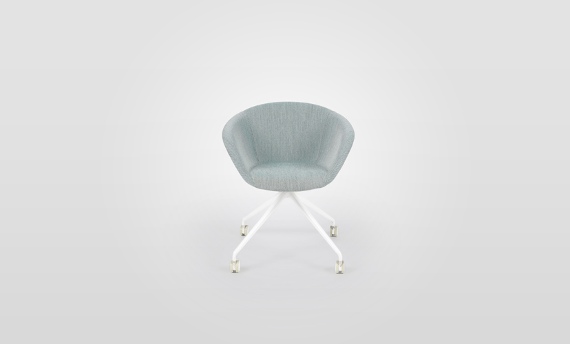 Duna 02 Castor Chair