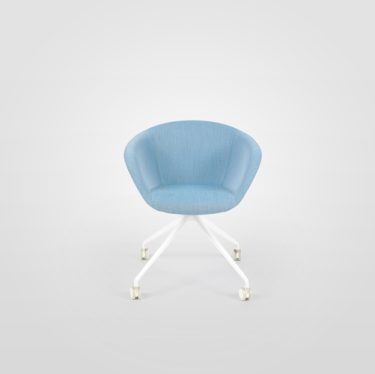 Duna 02 Castor Chair | Designer Office Chairs