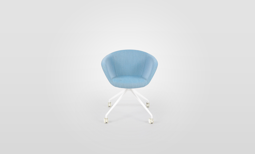 Duna 02 Castor Chair