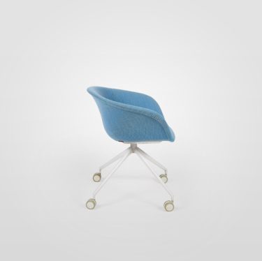 Duna 02 Castor Chair | Designer Office Chairs