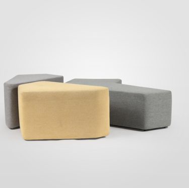 Iceberg Ottomans | Designer Ottomans